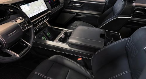 View Interior Photos of the 2027 GMC Sierra 1500