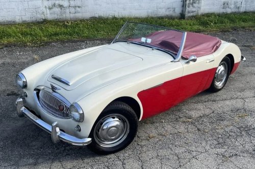 Restored 1962 Austin-Healey 3000 BT7 With Overdrive Heads to Fall Carlisle Auction