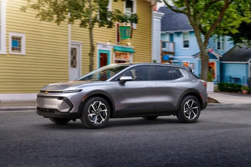 Chevrolet, 2027 Chevrolet Equinox EV