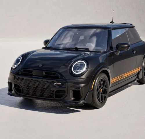 The MINI 1998 GT Edition is Retro, But Not The Way You Think it Is