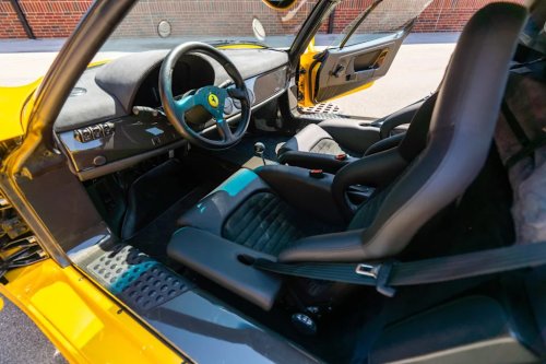 1996 Ferrari F50 Heads to Mecum's Monterey Auction — A Rare Giallo Modena Icon For Sale
