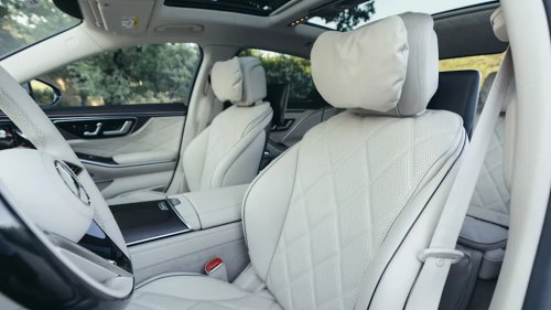 The 2027 Mercedes-Maybach S-Class in Photos