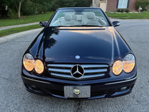 2008 Mercedes-Benz CLK350 Cabriolet for Sale With 4,900 Miles