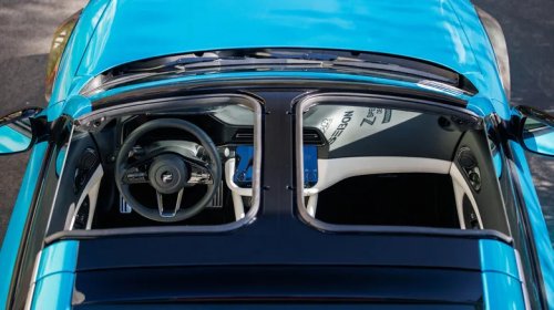 Nissan, Nissan Z, Nissan Z Kaze Concept Has The T-Tops The New Z Has Always Deserved