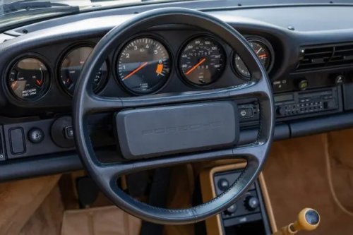 Porsche, Porsche 911, Porsche 911 Carrera, No-Reserve 1989 Porsche 911 Carrera Cabriolet With 25k Miles Is Up for Sale on Bring a Trailer