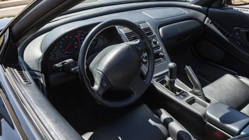1995 Acura NSX-T for Sale With 55,000 Miles Shown