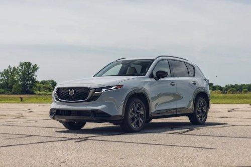 Mazda, A Photo Tour of the 2026 Mazda CX-5 Premium Plus