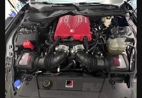 Ford, Ford Mustang, Ford Mustang GT, Ford GT, 810-HP Roush-Supercharged 2024 Ford Mustang GT Has Just 1,800 Miles