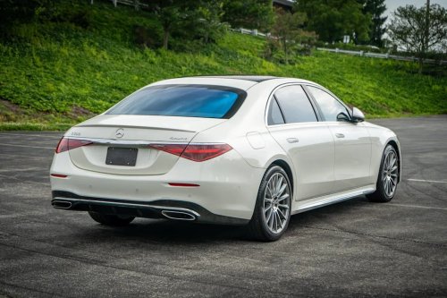 2021 Mercedes-Benz S580 4MATIC For Sale With 18,000 Miles
