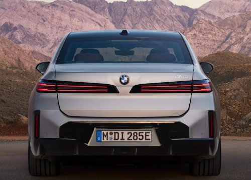 BMW, BMW i7, 2027 BMW i7