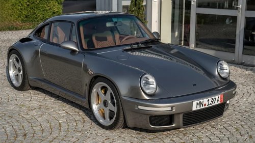 The New RUF Ehra Has an Incredible Interior