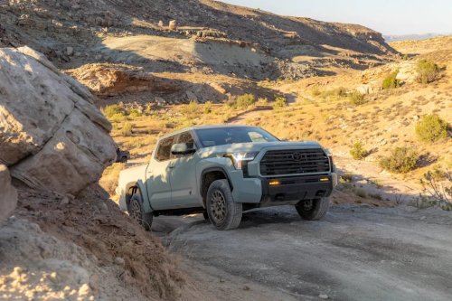 Toyota, Toyota Sequoia, Toyota Tundra, I Drove The 2027 Toyota Tundra And Sequoia Trailhunter In The Desert: Here’s My First Taste Of Toyota’s Big Overlanding Push