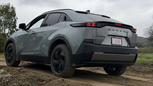 Subaru, Subaru’s Best-Selling EV Faced The 70 MPH Highway Range Test. Here’s How It Performed