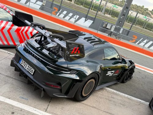 Are Porsche’s Manthey Kit Upgrades Actually Worth It? We Took to the Track to Find Out.