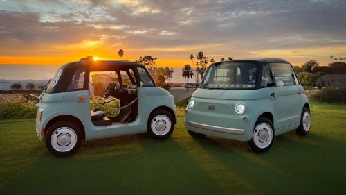 Fiat, Fiat's $13,995 EV For America Is Cute, But Barely A Car