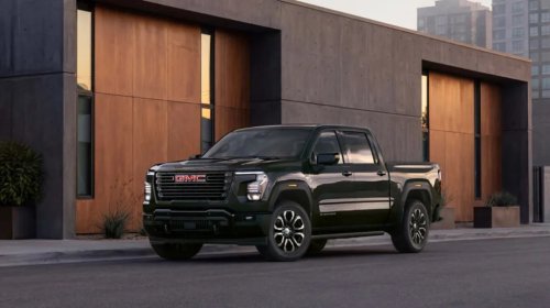GMC, GMC Unveils The 2027 Sierra 1500 With Two New Engine Options (And A Lot Of Screens)