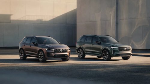 Volvo, Volvo XC60, Volvo XC90, 2028 Volvo XC60 and XC90 PHEVs Debut Promising the Most EV Range in America