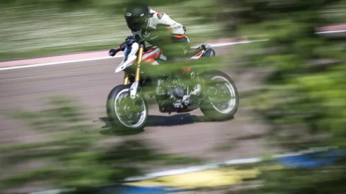 Ducati's Manic Hypermotard V2 SP Cured My Fear of Hooliganism