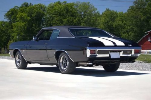 Rare 1970 Chevelle SS LS6 Heads to GAA Classic Car Auction in July 2026