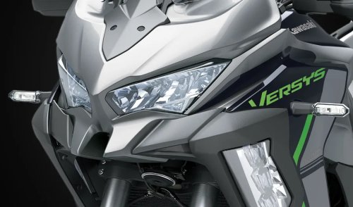 Kawasaki Versys 1100 SE LT: For Going Long Distances Really Fast