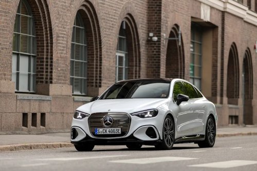 Take a Closer Look at the 2027 Mercedes-Benz C-Class EV (Photo Gallery)