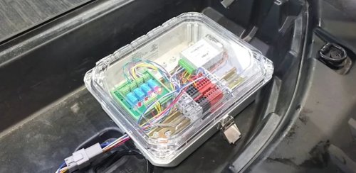 Battery, Can You Extend An EV's Range With Portable Battery Banks? This Guy Is Trying It.
