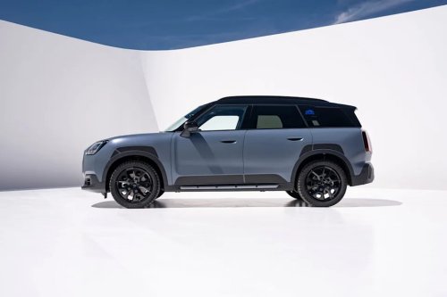 View Exterior Photos of the 2027 Mini Countryman Untamed Edition