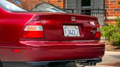Driving a Pristine 1994 Honda Accord Reminds Us Why 15 Million Americans Bought Into the Name
