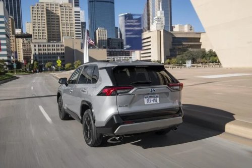 Secondhand RAV4 Prices Are Insane, Especially Hybrid Models