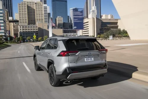 Secondhand RAV4 Prices Are Insane, Especially Hybrid Models