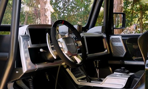 Rover, Inside the $1.5 Million Scarbo SV Rover: The 1,500-HP Off-Road Hyper-Truck