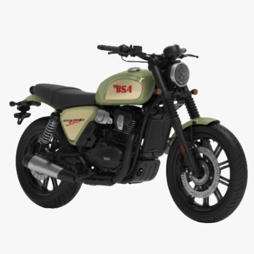 BSA’s Super-Approachable Retro-Styled Bantam 350 Roadster Gets a Heritage-Honoring New Hue