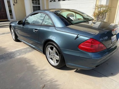 Mercedes-Benz, 2003 Mercedes-Benz SL500 For Sale