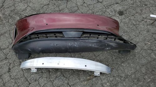 Shaq’s One-Off Electric Coupe Just Turned Up In A Salvage Yard