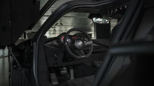 Alfa Romeo, SuperCar, Alfa Romeo's New One-Off Supercar Is A Carbon Fiber Work Of Art