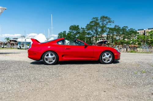 1998 Toyota Supra Turbo for Sale With 18,000 Miles