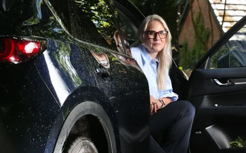 Think, Thought car showrooms were no longer sexist? Think again