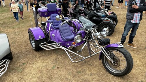 In pictures: Engines roar at Hornsea Bike Show