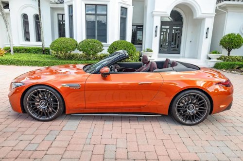 2024 Mercedes-AMG SL63 For Sale With 4,400 Miles