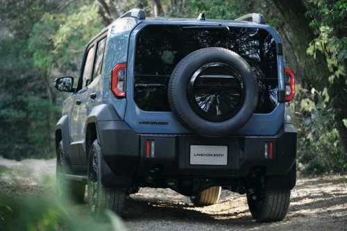 Toyota, Toyota FJ Cruiser, Honda, Toyota’s New Compact FJ Cruiser Takes a Page Straight Out of Honda’s Playbook