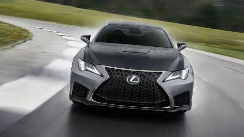 Lexus, Lexus RC, There Are Only Two Brand-New Lexus RC Coupes Available In The U.S.