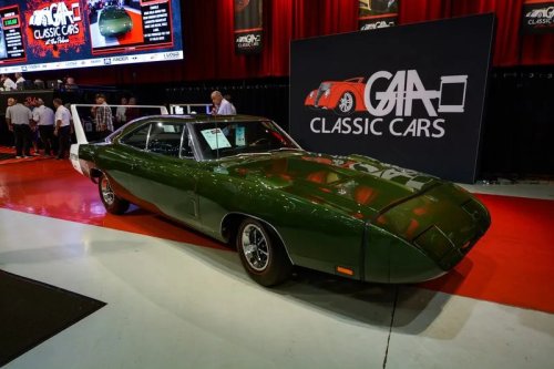 GAA Classic Cars' July Auction Roars Past 80% Sell-Through, Led by a Record-Setting Ford GT