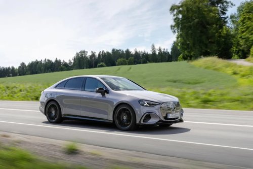Mercedes-Benz, Mercedes-Benz C-Class, Take a Closer Look at the 2027 Mercedes-Benz C-Class EV (Photo Gallery)