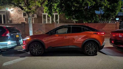 Toyota Recalls 10,000 C-HR EVs That May Lose Power While Driving