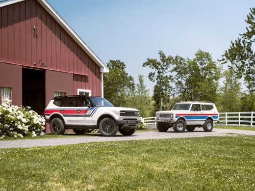 Scout, SUV, Scout's 'Spirit of ‘26' Pays Homage to 2026 With an SUV That Won't Enter Production Until 2027