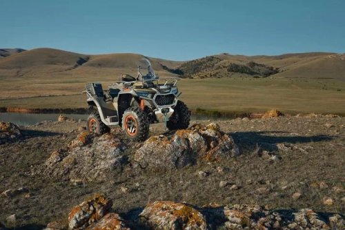 CFMOTO Unveil Their 2027 CFORCE Overland and Touring ATV Models