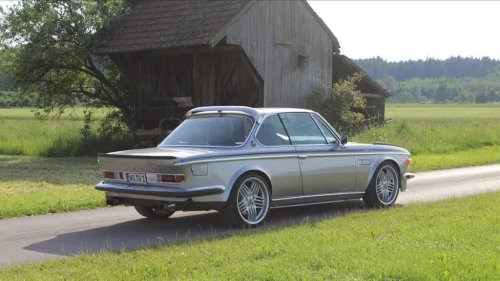BMW, BMW M5, BMW E9 Coupe Was Cut Up To Hide A 394-HP M5 V8