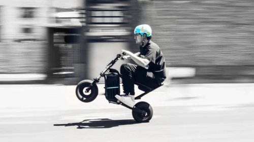 This Electric Pit Bike Can Allow Anyone To Do A Wheelie