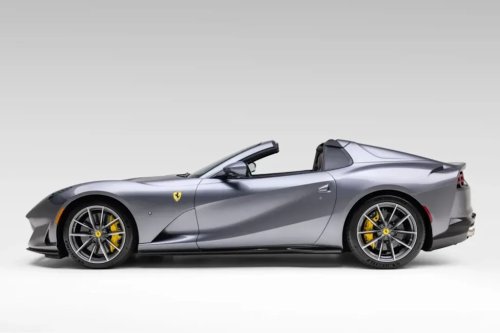 Ferrari, Ferrari 812 GTS, No Reserve: 2021 Ferrari 812 GTS Headed to Bring a Trailer Auction