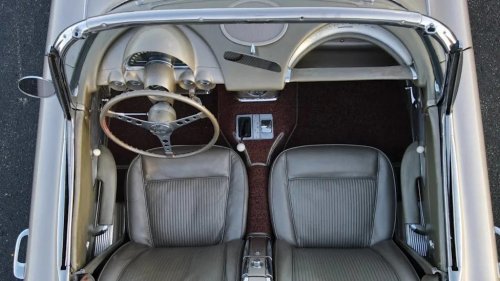 Chevrolet, Chevrolet Corvette, 1961 Chevrolet Corvette With Numbers Matching 283 And 40-Year Ownership Listed For Sale at $53,000